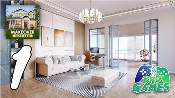 Makeover Master: Home Design & Tile Connect Game Gameplay #1 All Levels (Android, IOS)