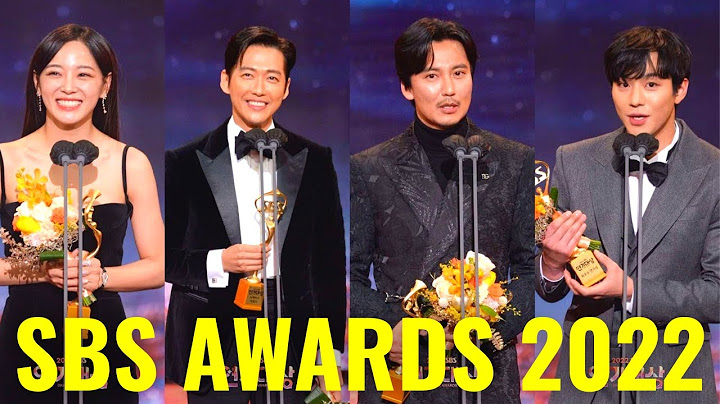 Sbs drama award for top excellence in acting serial drama