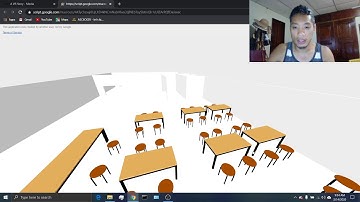 Quick Look: Demo restaurant concept 3D model
