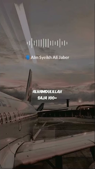 Ceramah singkat Syekh Ali Jaber ~ dahsyatnya dzikir Alhamdulillah 100x #syekhalijaber