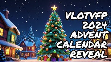VLOTVFP Advent Calendar 2024 Christmas Tree Build Closer Look