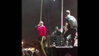 SmokePurpp and Lil Pump Brings Xxxtentacion’s Mom Out On Stage During Their Tribute To Him