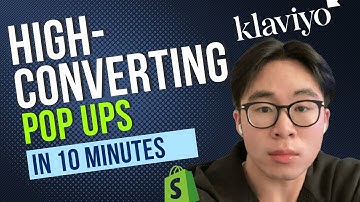 Klaviyo Tutorial: How To Create High-Converting Pop-Up Form In 2024