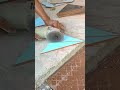تعديل السيراميك على شكل نجمة