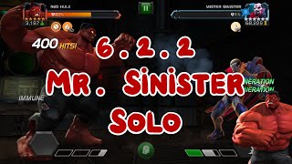 Rank 1 5* Red Hulk SOLOS 6.2.2 Mr. Sinister Boss