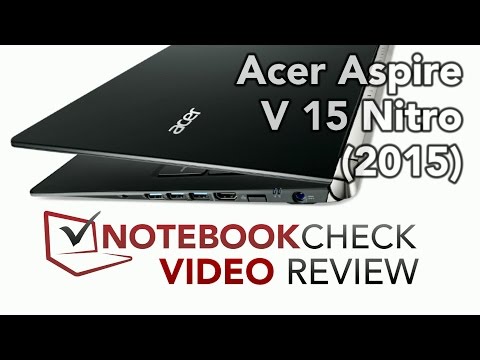 Acer Aspire V 15 Nitro (2015, Skylake, GTX 950M) review and lab results