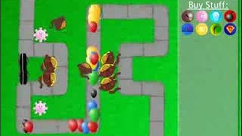 Bloons Tower Defense 2: Medium - Rounds 1-50 Video Tutorial