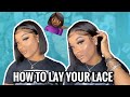 FRONTAL WIG INSTALL (PRE-PLUCKED) | Step by Step Stocking Cap Method | Don Diiva Xtensions