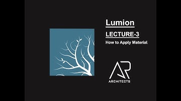 Applying Material In Lumion | How to Apply Material In Lumion Part 1 | Basic Introduction of Lumion