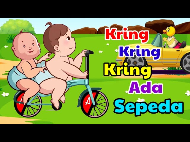 Kring Kring Ada Sepeda Dan Lagu Tik tik Bunyi Hujan | Lagu Anak Indonesia Terlaris class=