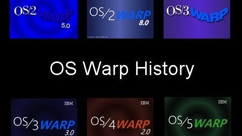OS Warp History