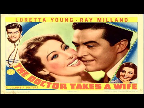 The Doctor Takes a Wife (1940) Full Movie.. Comedy