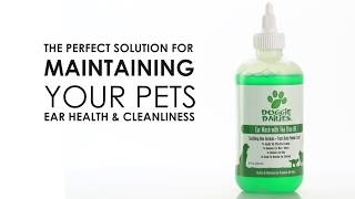 Doggie Dailies Ear Cleaner for Dogs & Cats