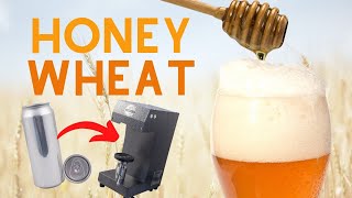 Honey Wheat Beer - Canning with the Cannular Pro