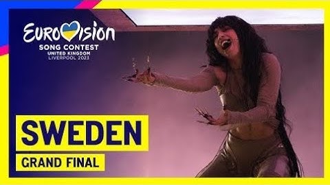 Loreen - Tattoo (LIVE) | EUROVISION WINNER | Sweden 🇸🇪 | Grand Final | Eurovision 2023