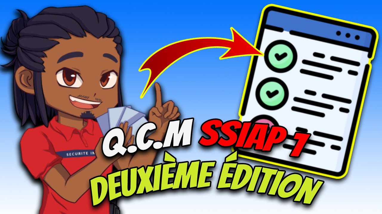 QCM SSIAP 1   Deuxime dition   Salut la scu 