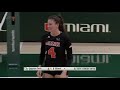 Georgia Tech vs  Miami | Women Volleyball  Sep 24,2020