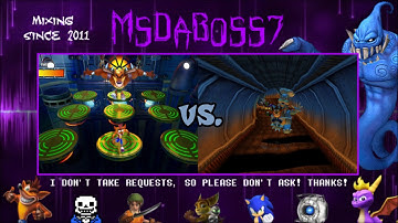 Rusty Tiger 2 - Twinsanity / Crash 2 Mix