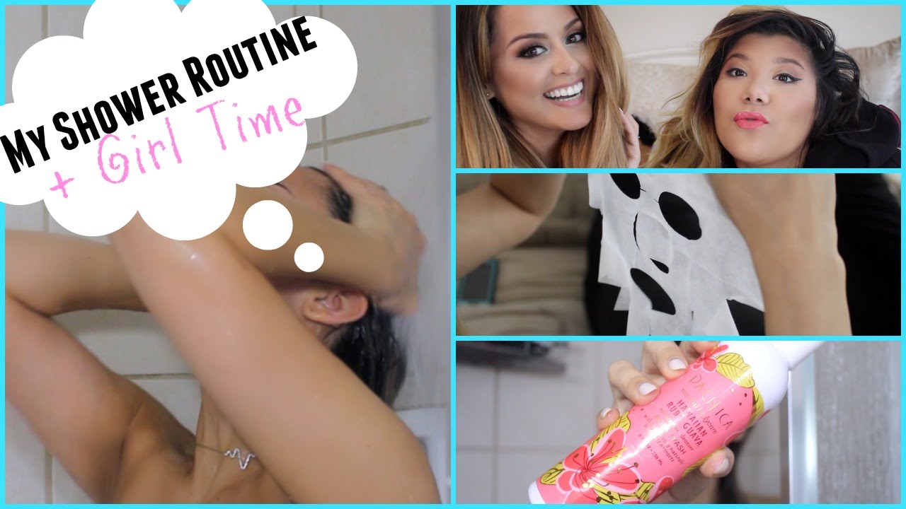 My Shower & Hair Routine