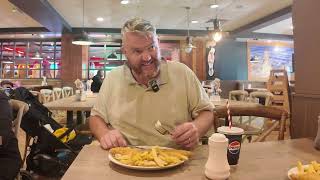 He Has Never Eaten Fish… So We Made Him Try It