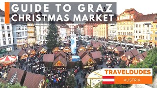 Graz Christmas Market Guide, Austria [what to do in Graz in winter]