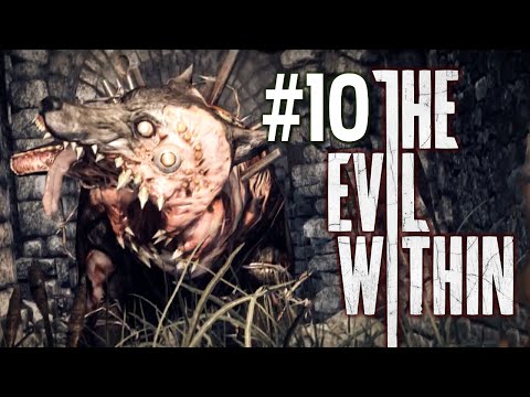 Видео: The Evil Within - Эпизод 7 - Собака Мутант! #10