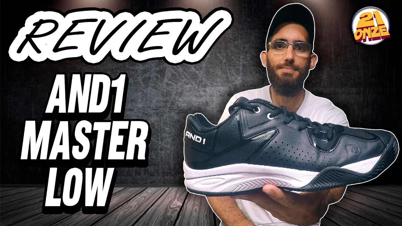 Review And1 Master Low - YouTube