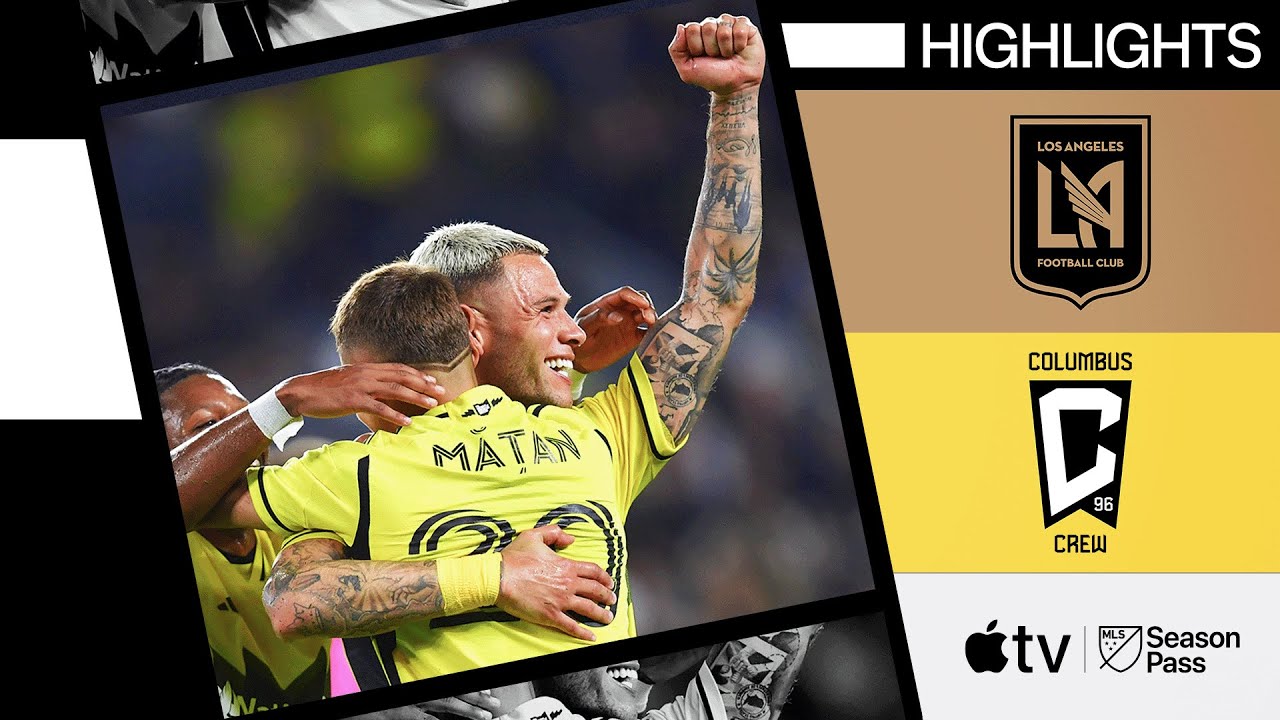 LAFC vs. Columbus Crew | Statement Win! Full Match Highlights | June 13, 2024
