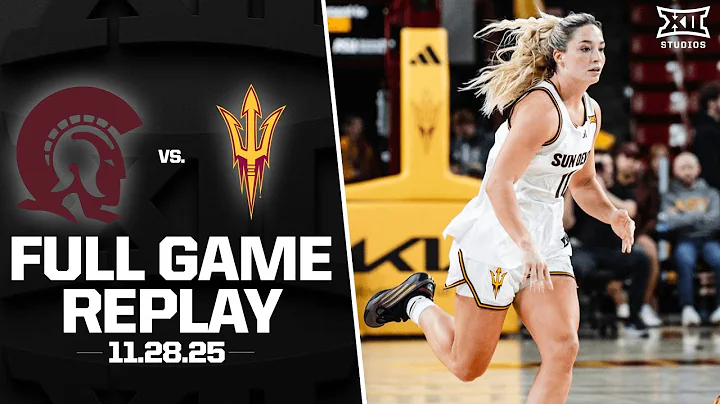 Little Rock vs. Arizona State Full Game Replay (11.28.25) | 2025-26 Big 12 Women's Basketball