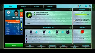 Soccer manager 21 |How to make Indonesian soccer players in the soccer manager game screenshot 1