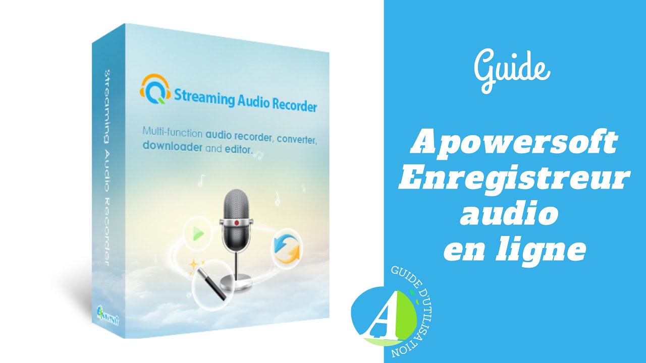 TÉLÉCHARGER APOWERSOFT ENREGISTREUR AUDIO GRATUIT GRATUIT AUDIO TÉLÉCHARGER ENREGISTREUR APOWERSOFT