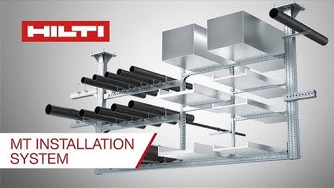 New Hilti Installation System - MT