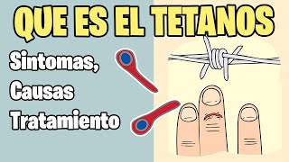 TETANOS Síntomas,  Clostridium Tetani | BIEN EXPLICADO