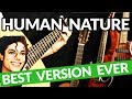 FINGERSTYLE Heitor Castro: Human Nature MICHAEL JACKSON 4k FINGERSTYLE