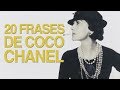 20 Frases de Coco Chanel, el feminismo de la moda 👗