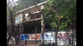 Muere albañil al caer  de 10 metros de altura en Reforma