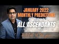 January 2022 Monthly Predictions - All Ascendants - Kickstart of the Year - Expansion & Good Newses