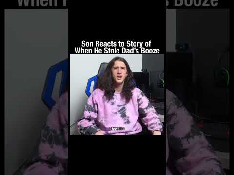 My Son Stole My Booze