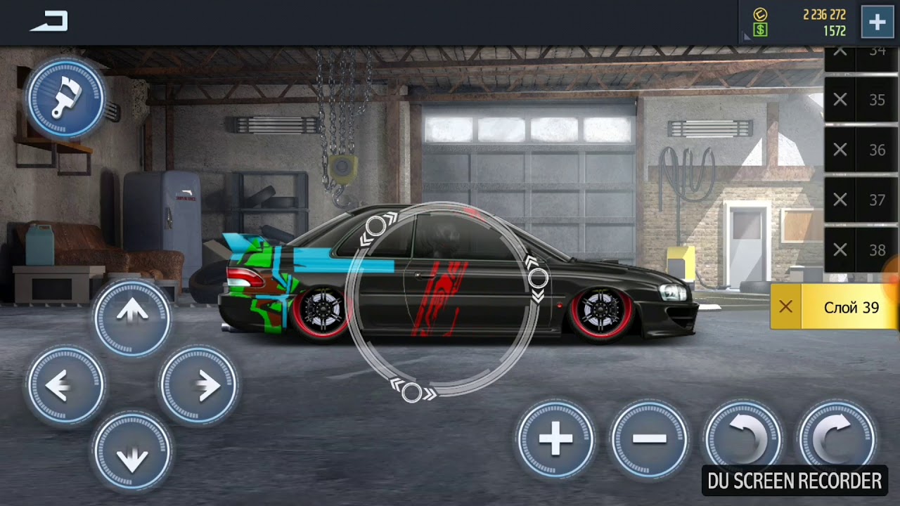 Как рисовать винилы в уличных гонках