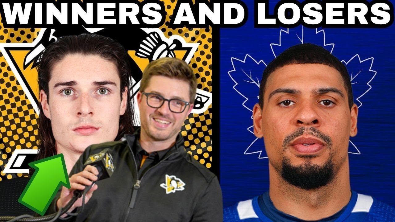 WINNERS and LOSERS of NHL Free Agency 2023 Hockey Free Agents (NHL