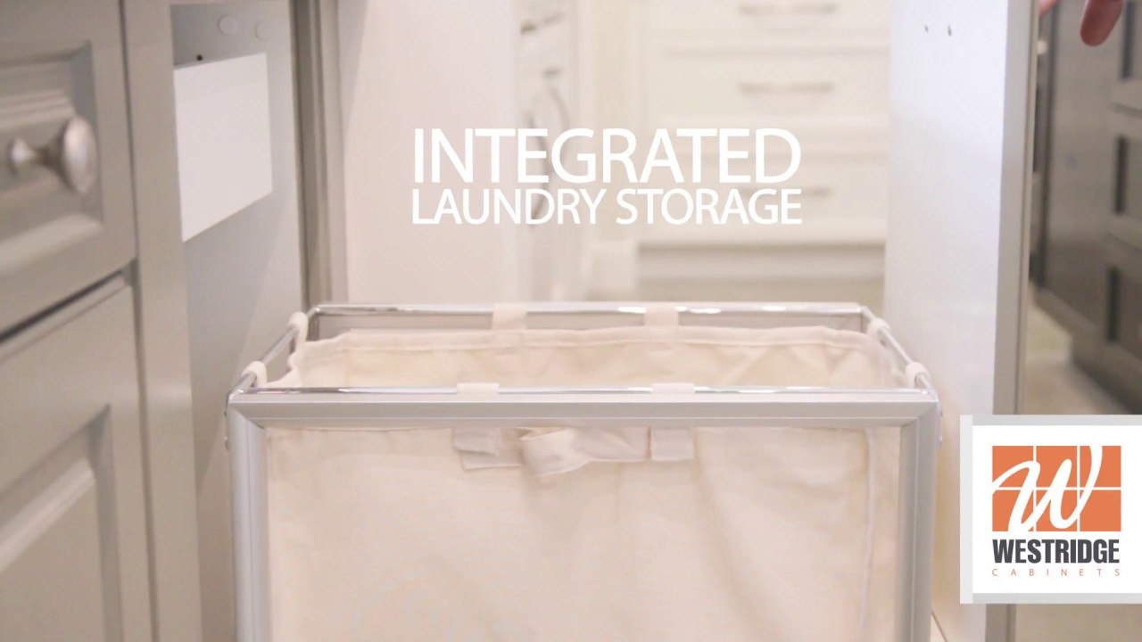 Westridge Cabinets Ltd Integrated Laundry Youtube