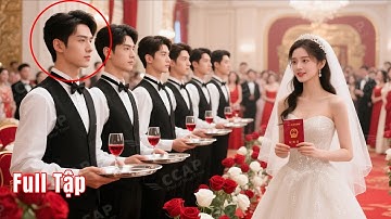 Bị phản bội ngay lễ cưới, cô dâu cầu hôn luôn nhân viên phục vụ trước mặt cả dòng họ. Anh là ai ?