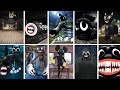 1 hour of all different cartoon creatures caught on camera