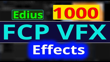 ✨BEST 1000 Edius Fcp Effects | edius effects kothay pabo bangla !🎉