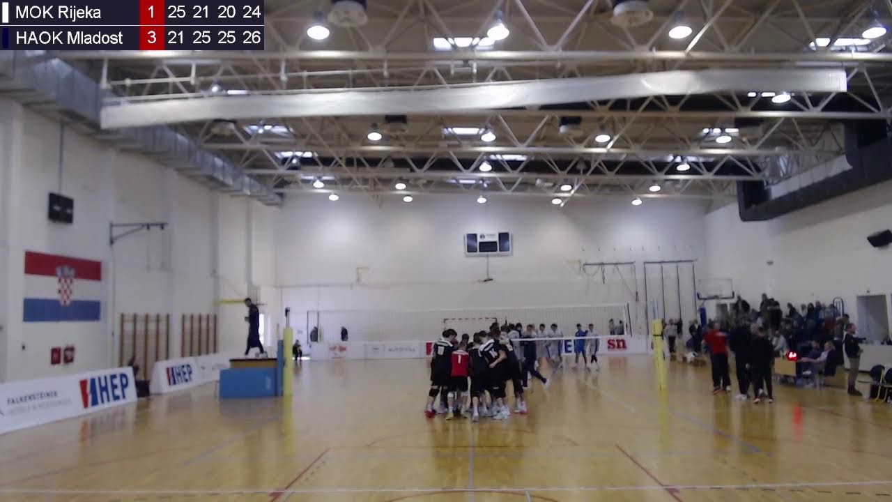18.1.2026. PH JUNIORI, FINALE, MOK RIJEKA – HAOK MLADOST