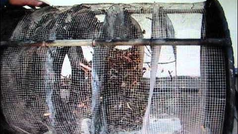 Biochar Production Equipment - Rotary Hearth, by Alex Brendel