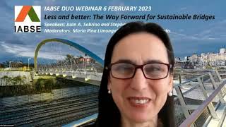 Iabse Webinar Less And Better The Way Forward For Sustainable Bridges