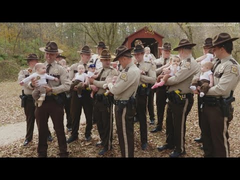 Baby boom! Missouri Sheriff's Office welcomes 17 babies