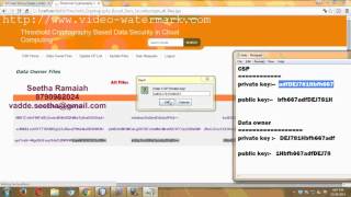 Threshold Cryptography Based Data Security in Cloud Computing