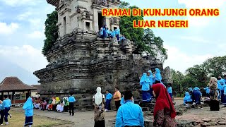 Gempar! Candi Ini Di Kunjungi Orang Luar Negeri